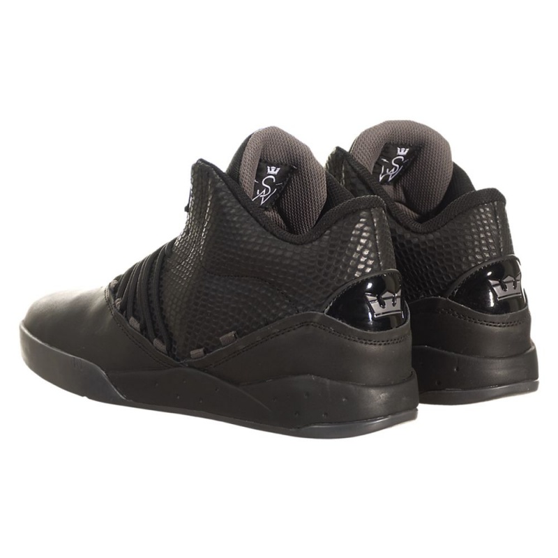 Supra Estaban Sneakers Dam Svarta | CXGOB0623