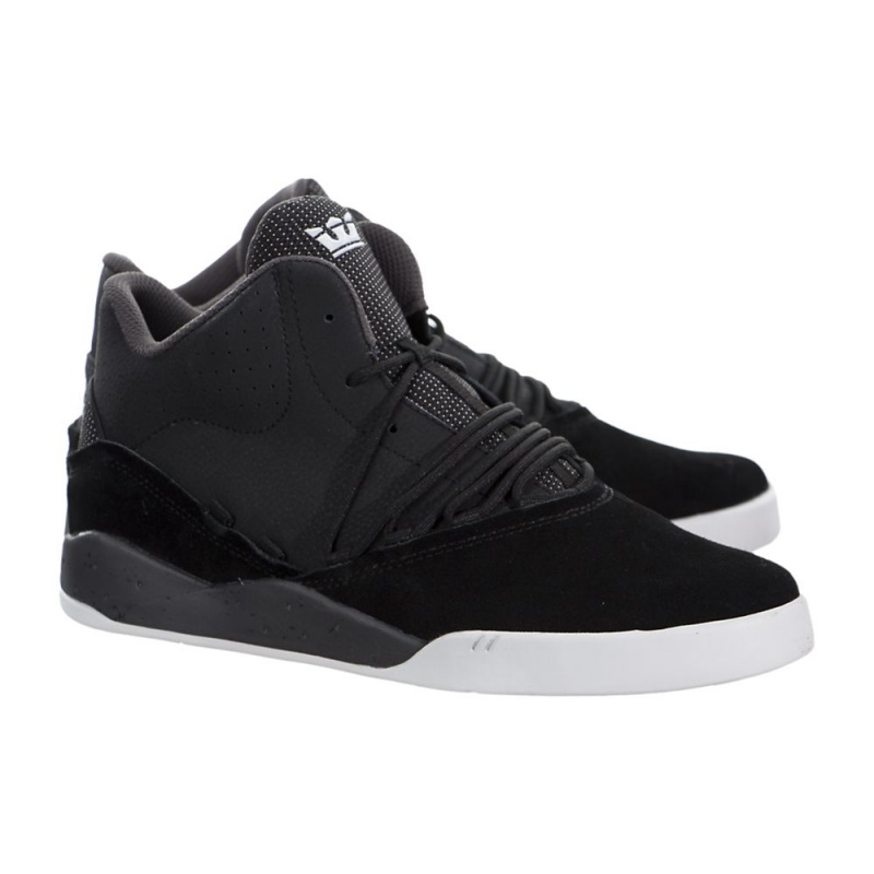 Supra Estaban Sneakers Dam Svarta | VXRIZ4906