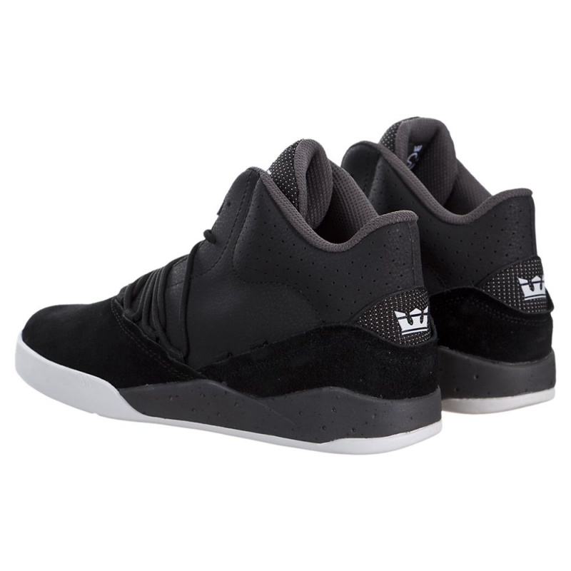 Supra Estaban Sneakers Dam Svarta | VXRIZ4906