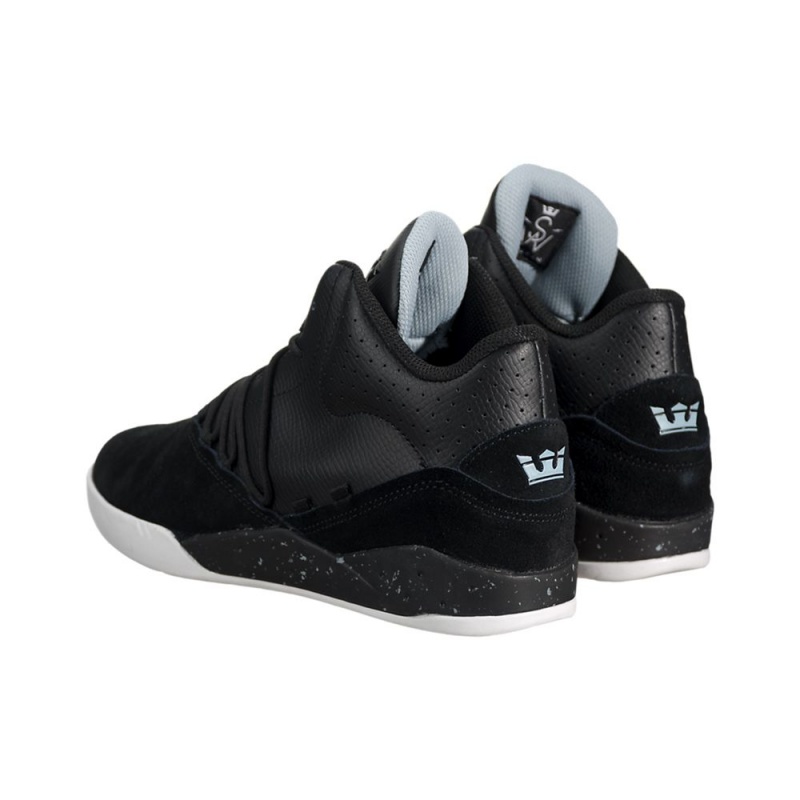 Supra Estaban Sneakers Herr Svarta | ICVKG2765