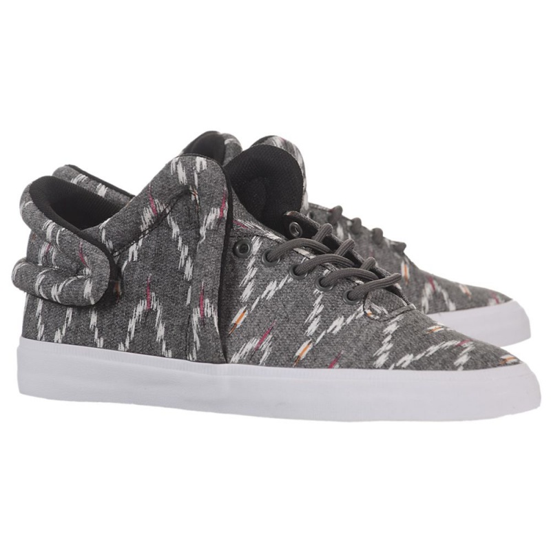 Supra Falcon Sneakers Dam Grå | WGSBO9360