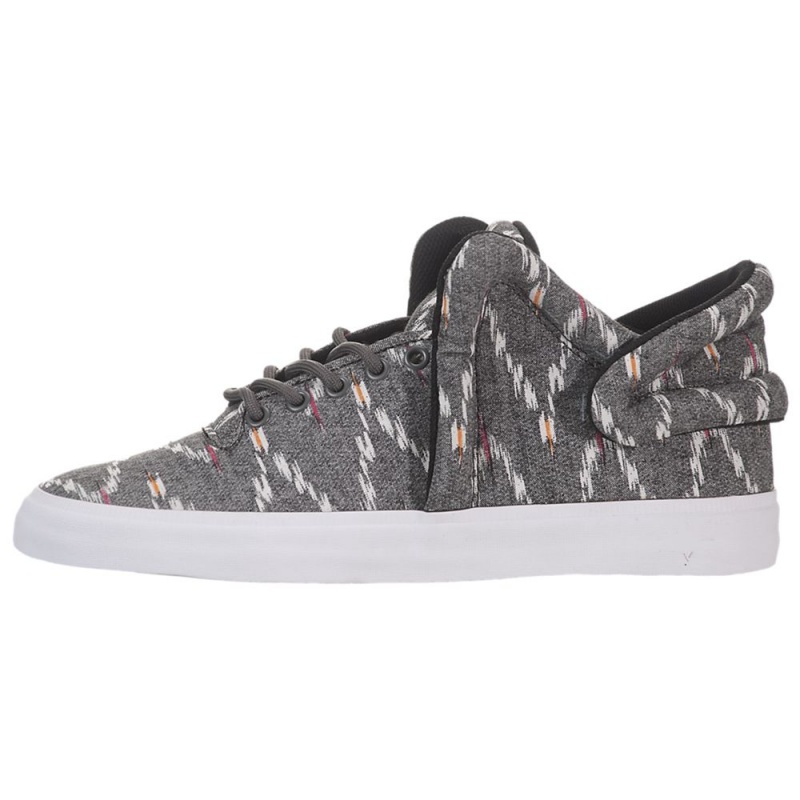 Supra Falcon Sneakers Herr Grå | IZWUF6395