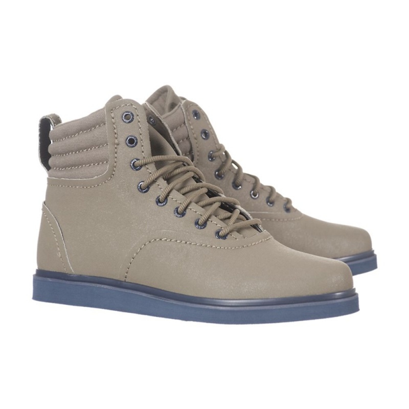 Supra Henry Höga Dam Khaki | DTULK8193