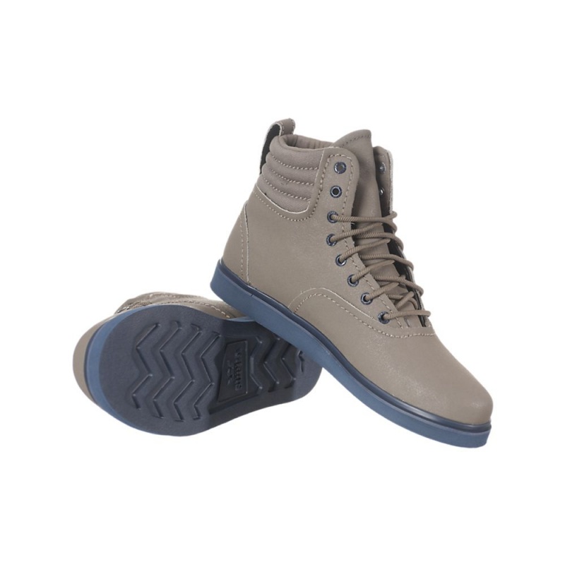 Supra Henry Höga Dam Khaki | DTULK8193