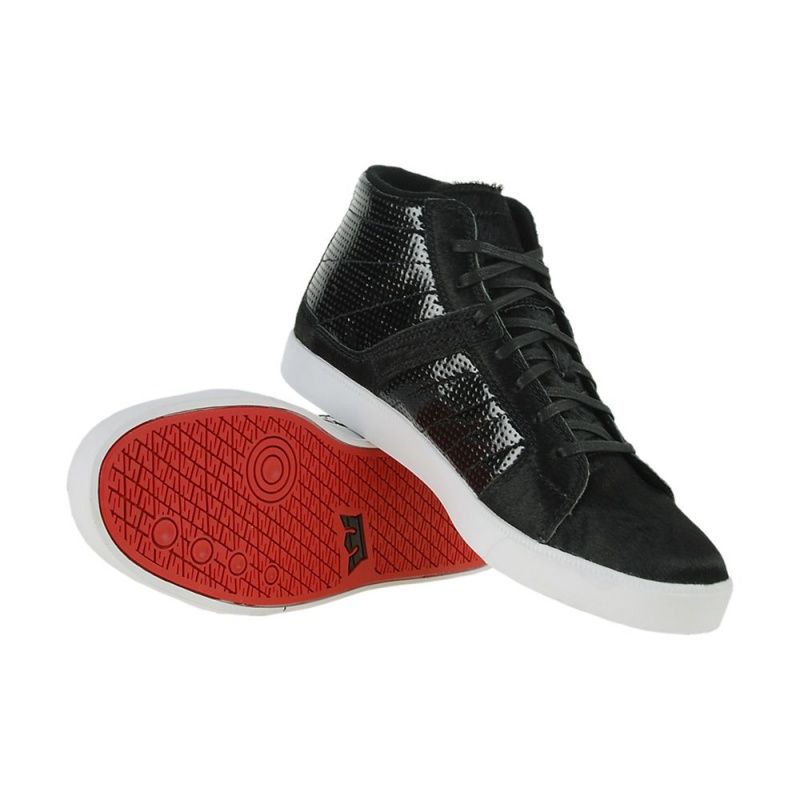 Supra Indy NS Skateskor Dam Svarta | CPMYQ5360