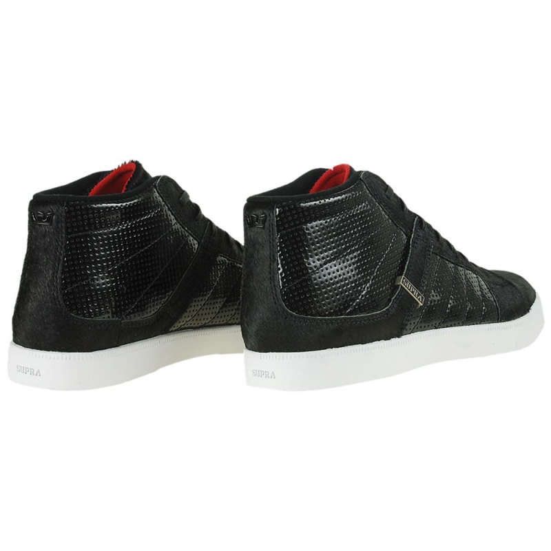 Supra Indy NS Skateskor Dam Svarta | CPMYQ5360