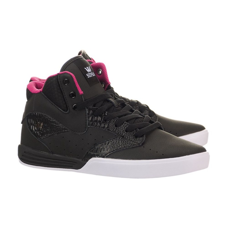 Supra Khan Skateskor Dam Svarta | LMQKR6407