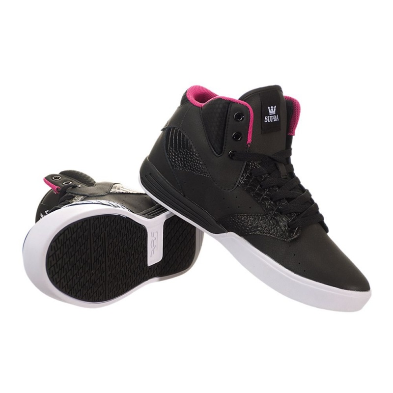 Supra Khan Skateskor Dam Svarta | LMQKR6407