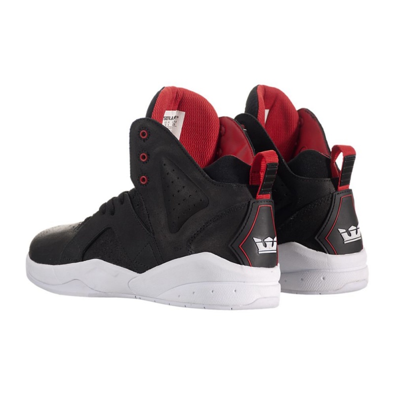 Supra Magazine Skateskor Dam Svarta | OQLUT6524