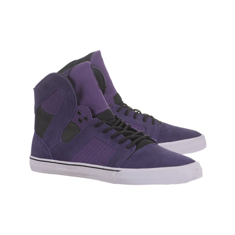 Supra Pilot Skateskor Dam Lila | YBTUN5306