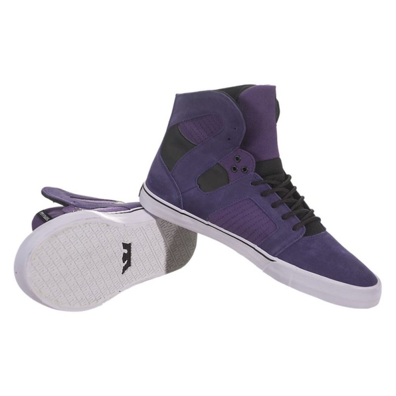 Supra Pilot Skateskor Dam Lila | YBTUN5306