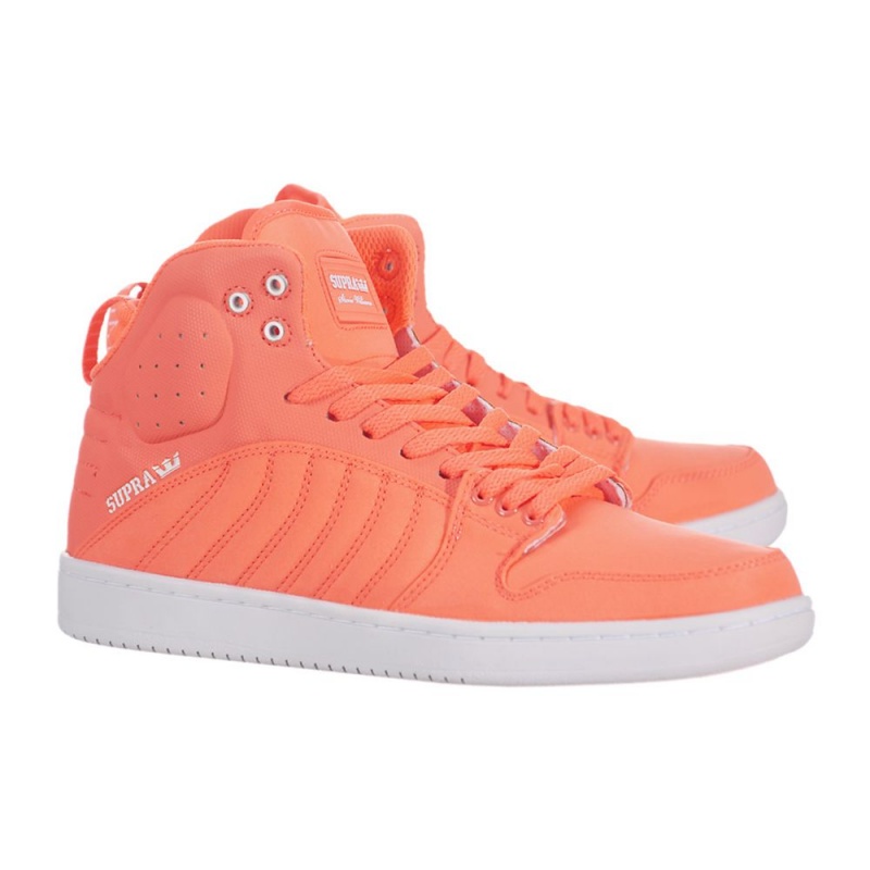 Supra S1W Skateskor Dam Orange | BRDAN6109