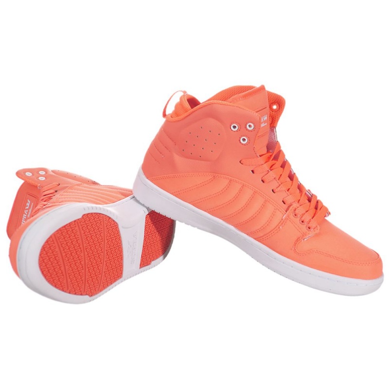 Supra S1W Skateskor Dam Orange | BRDAN6109