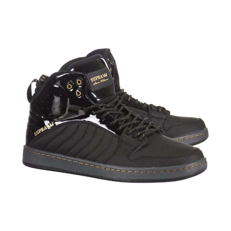 Supra S1W Skateskor Dam Svarta | GFPBL2470