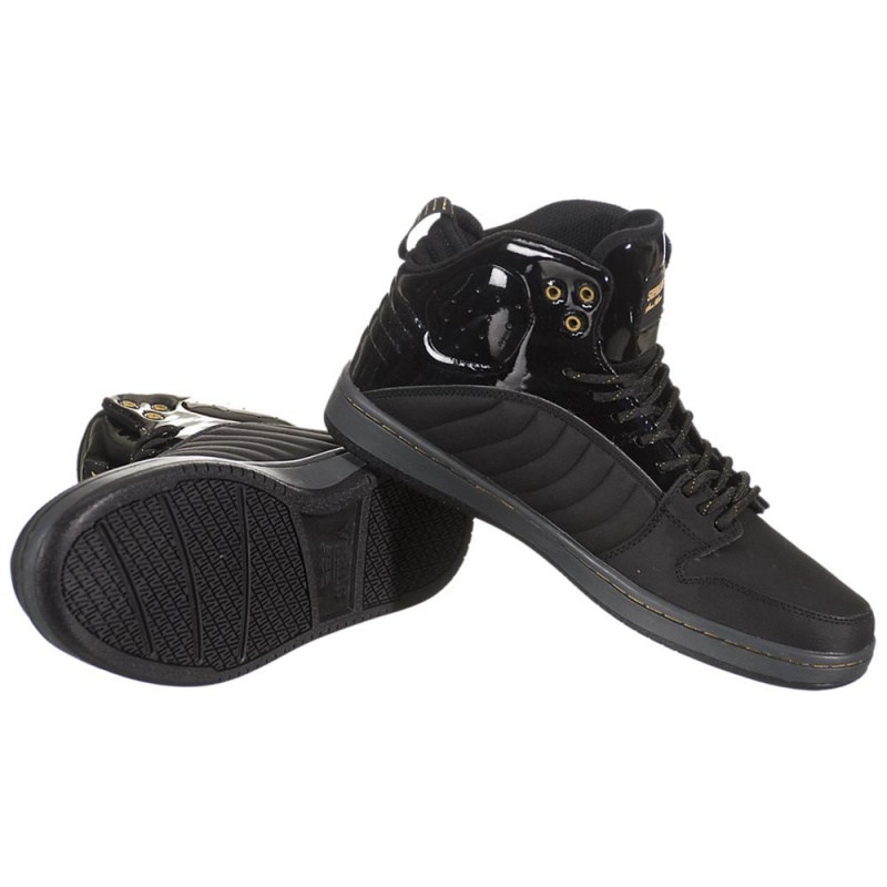 Supra S1W Skateskor Dam Svarta | GFPBL2470