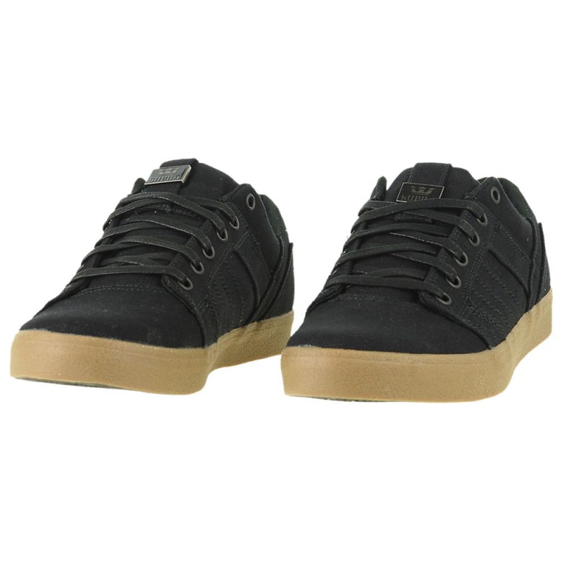 Supra SkyLow 1.5 Låga Dam Svarta | QTPHS8264