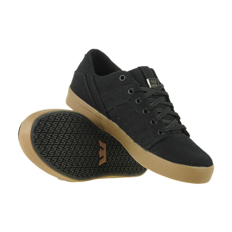 Supra SkyLow 1.5 Låga Dam Svarta | QTPHS8264