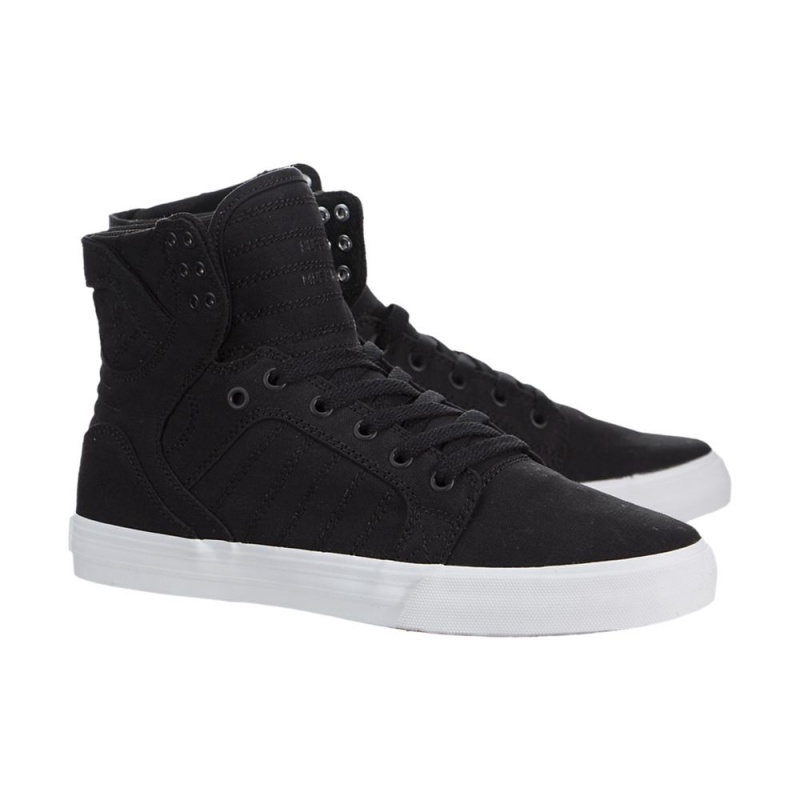 Supra SkyTop D Höga Dam Svarta | FJUSV5310