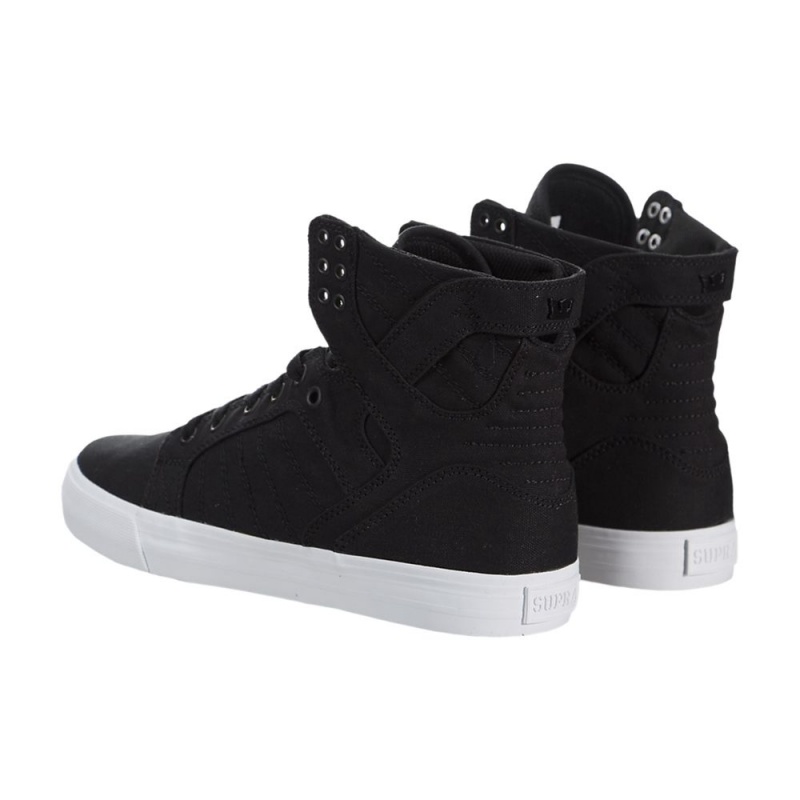 Supra SkyTop D Höga Dam Svarta | FJUSV5310