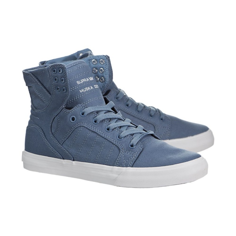 Supra SkyTop D Höga Herr Blå | RSVBL5178