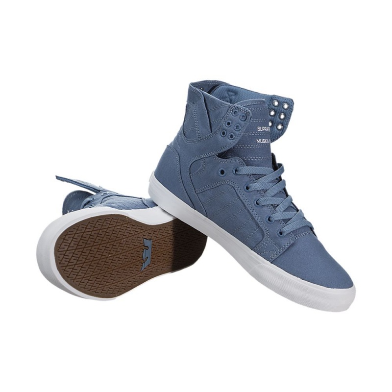 Supra SkyTop D Höga Herr Blå | RSVBL5178