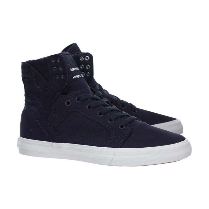 Supra SkyTop D Höga Herr Marinblå | DVKWC1290