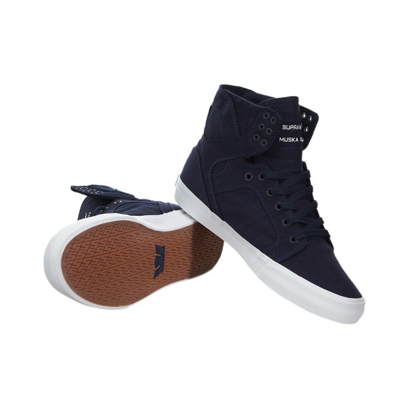 Supra SkyTop D Höga Herr Marinblå | DVKWC1290