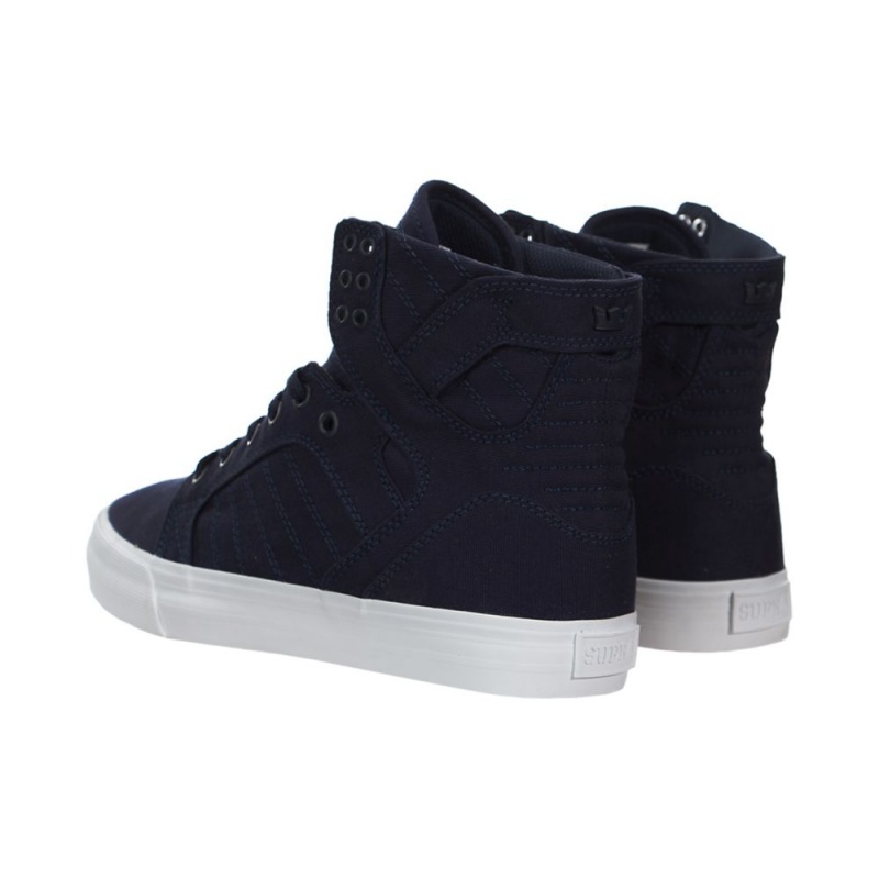 Supra SkyTop D Höga Herr Marinblå | DVKWC1290