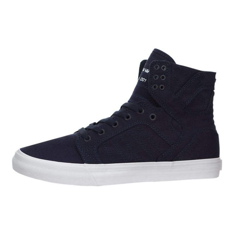 Supra SkyTop D Höga Herr Marinblå | DVKWC1290