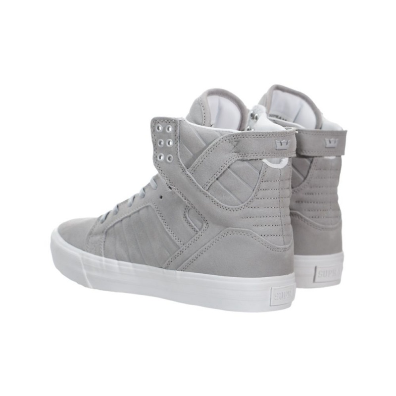 Supra SkyTop HF Höga Dam Grå | IDARN0862