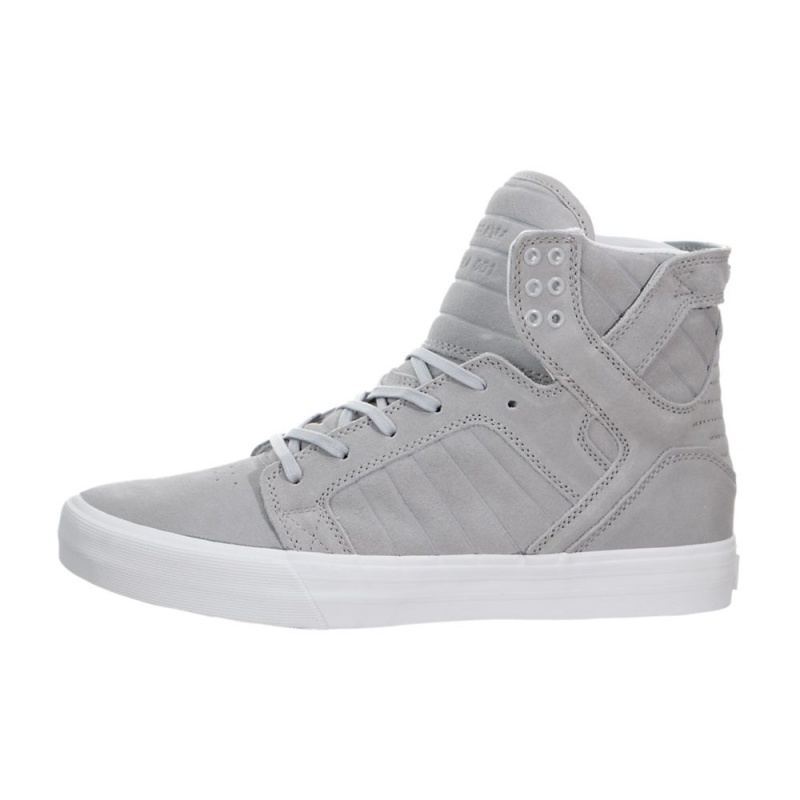 Supra SkyTop HF Höga Dam Grå | IDARN0862