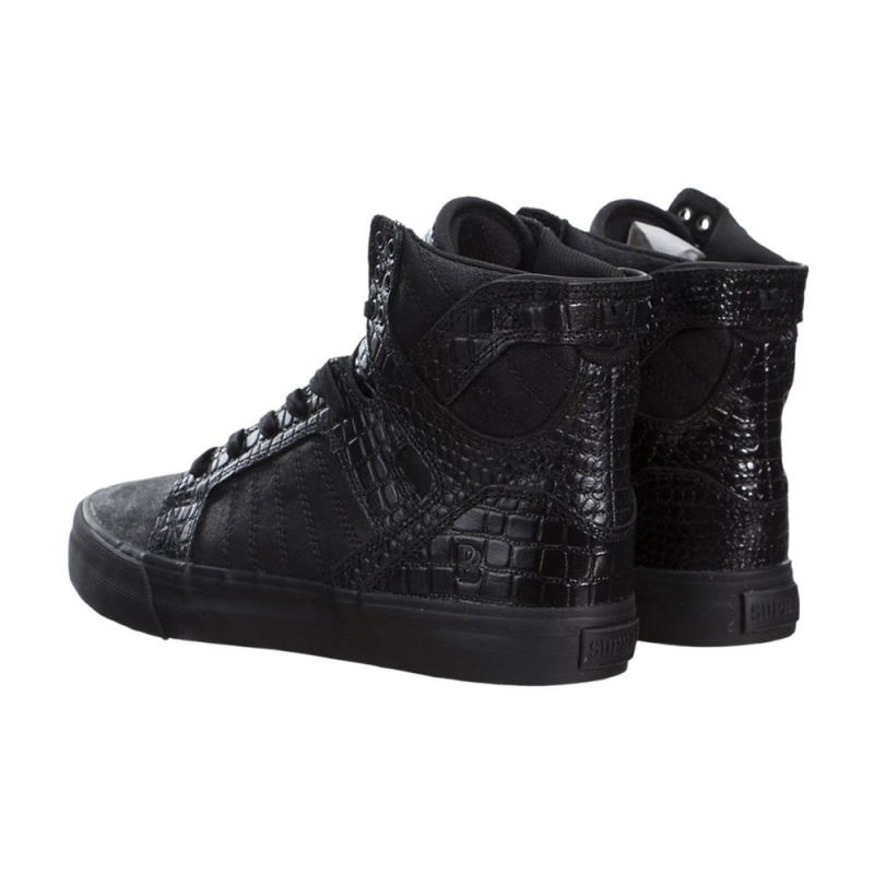 Supra SkyTop HF Höga Dam Svarta | HMEFO0261