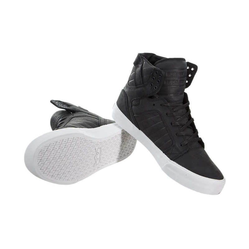 Supra SkyTop HF Höga Herr Svarta | IMQLD7628