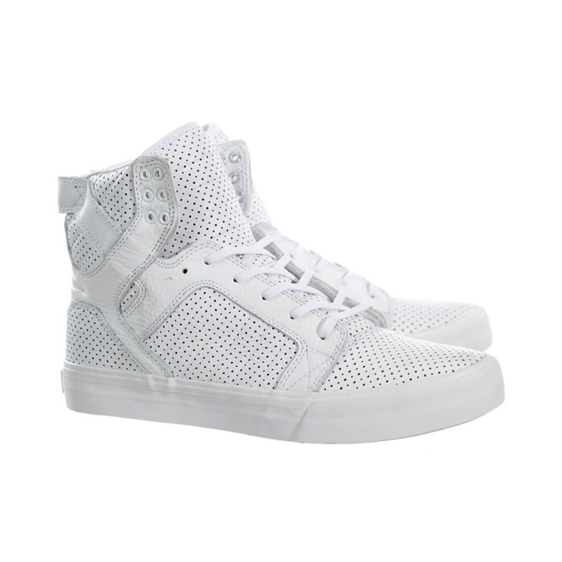 Supra SkyTop HF Höga Herr Vita | ZNPHO6751