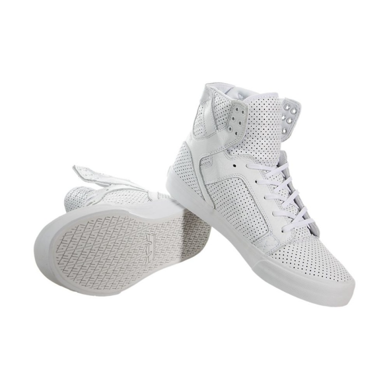 Supra SkyTop HF Höga Herr Vita | ZNPHO6751