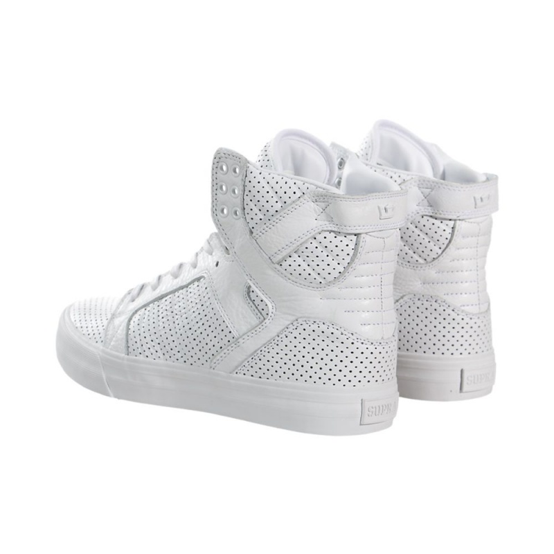 Supra SkyTop HF Höga Herr Vita | ZNPHO6751