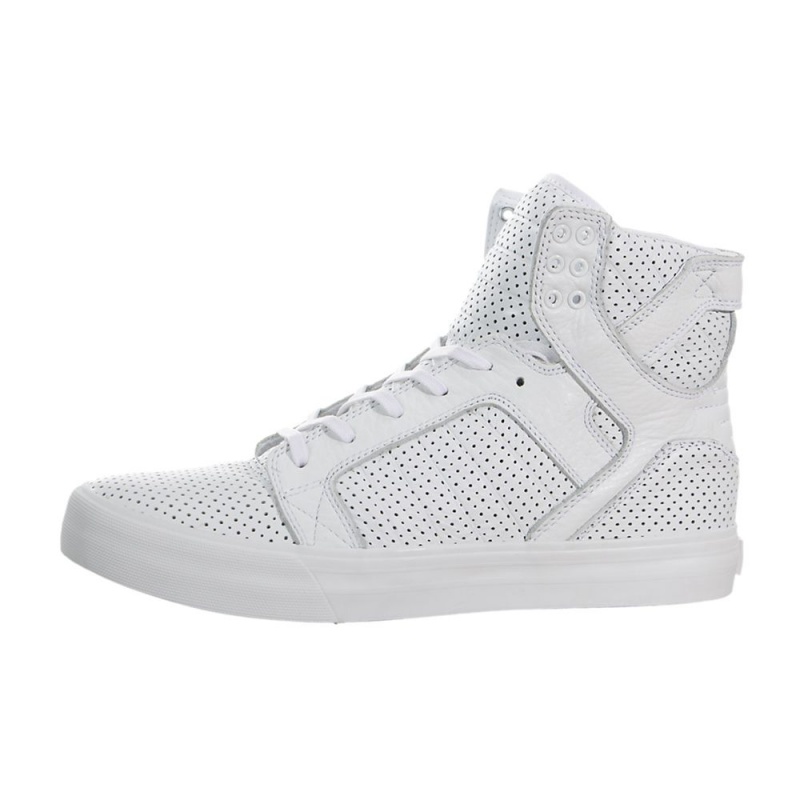 Supra SkyTop HF Höga Herr Vita | ZNPHO6751