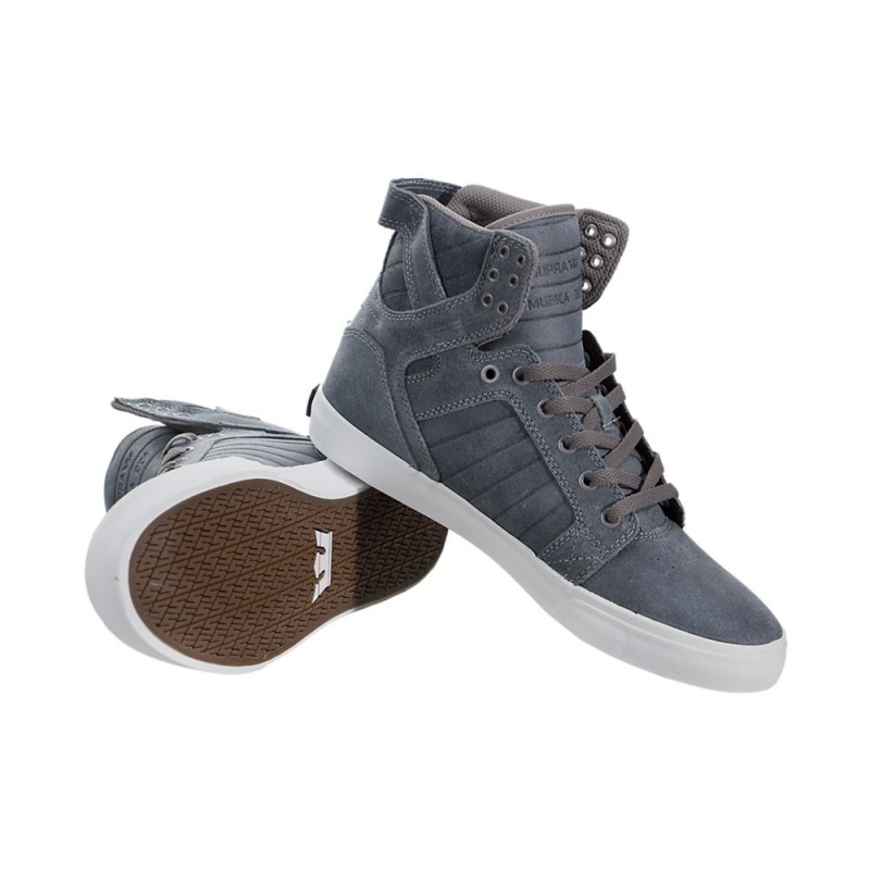 Supra SkyTop Höga Dam Blå | PYCOE6347