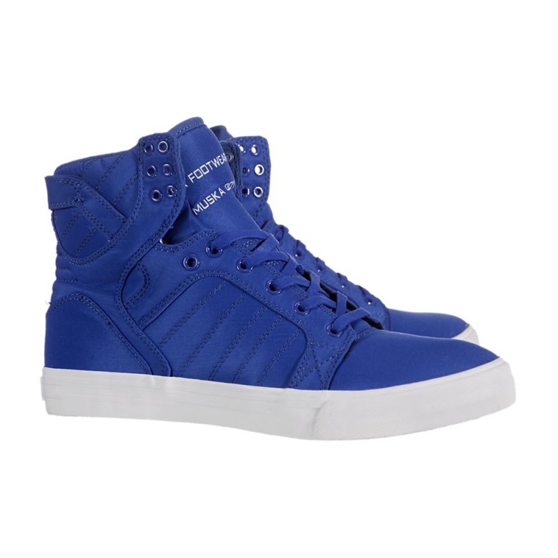 Supra SkyTop Höga Dam Blå | TVGAS2547