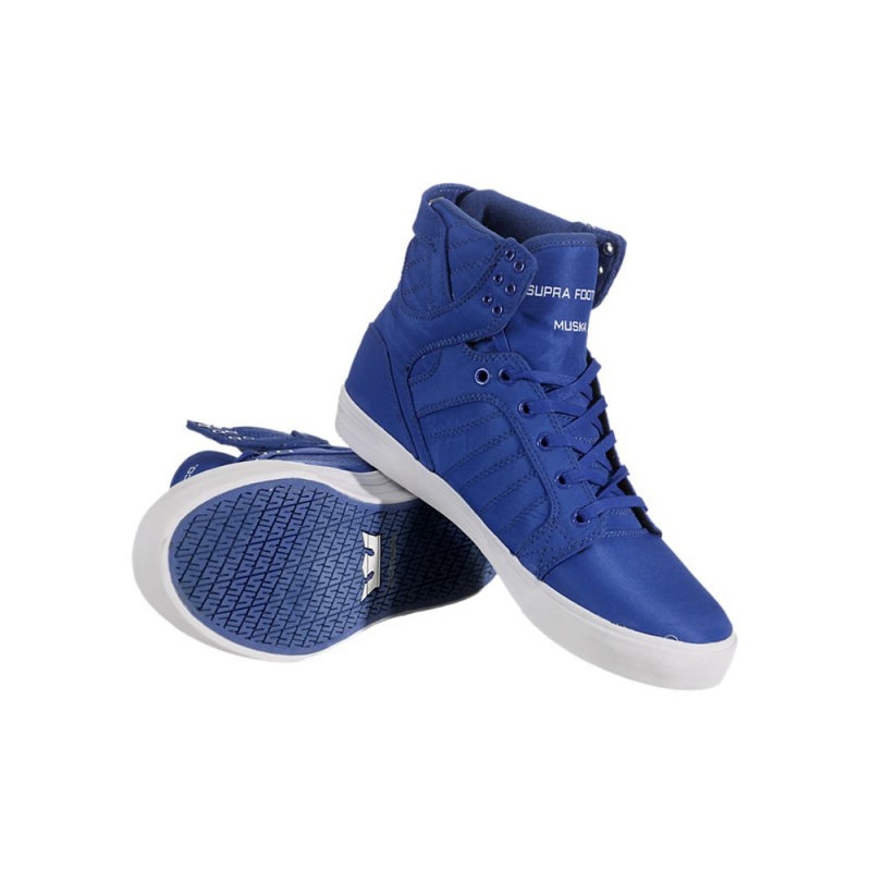 Supra SkyTop Höga Dam Blå | TVGAS2547