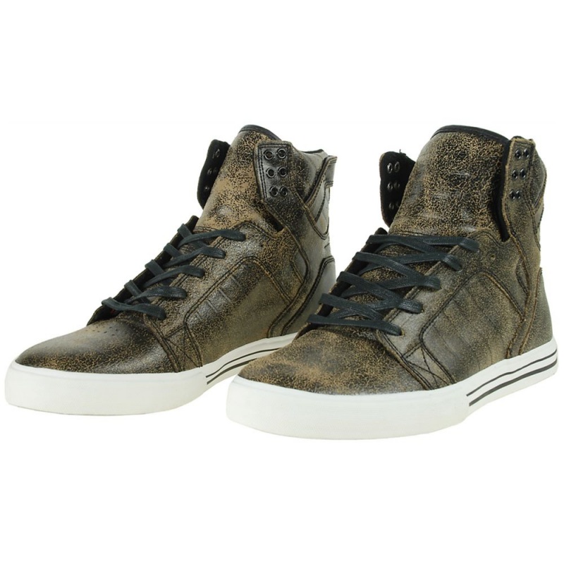 Supra SkyTop Höga Dam Bruna | WDTCE7684