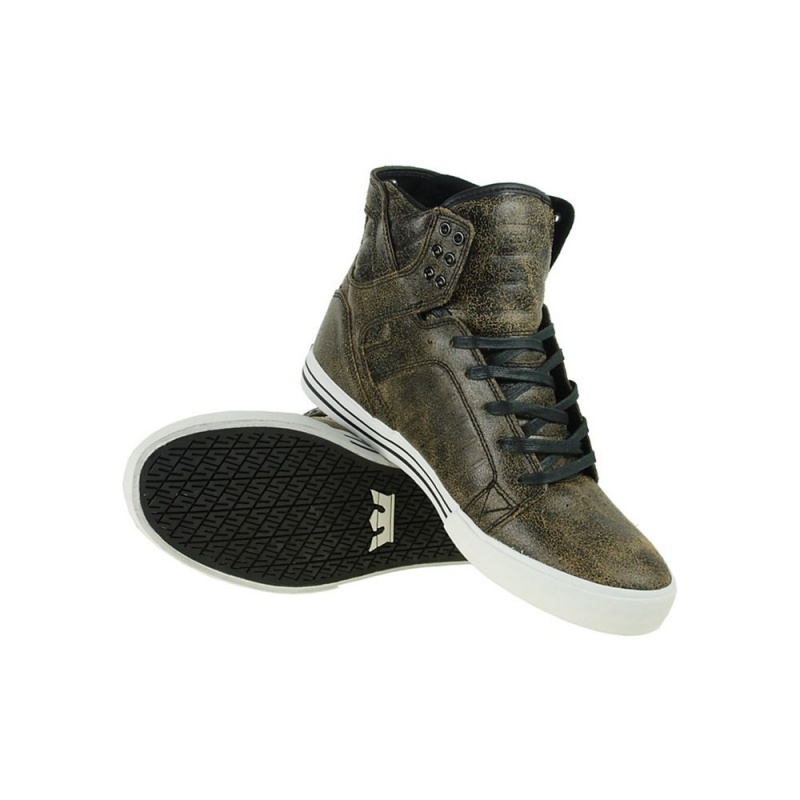 Supra SkyTop Höga Dam Bruna | WDTCE7684