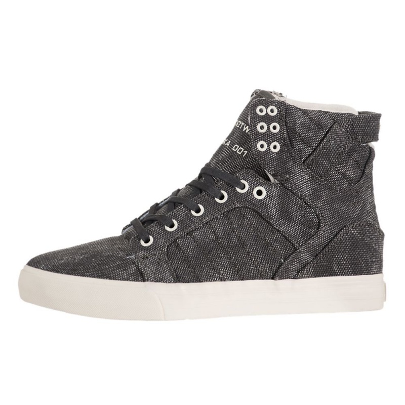 Supra SkyTop Höga Dam Grå | QSAPR8310