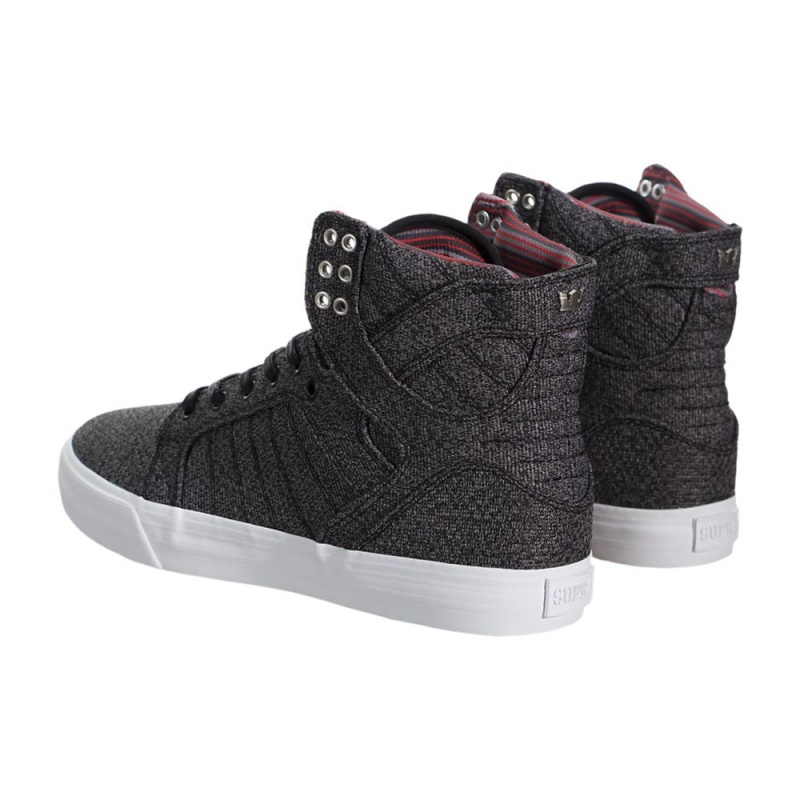 Supra SkyTop Höga Dam Grå | VCSLM8521