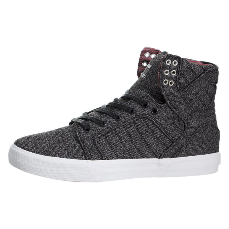 Supra SkyTop Höga Dam Grå | VCSLM8521