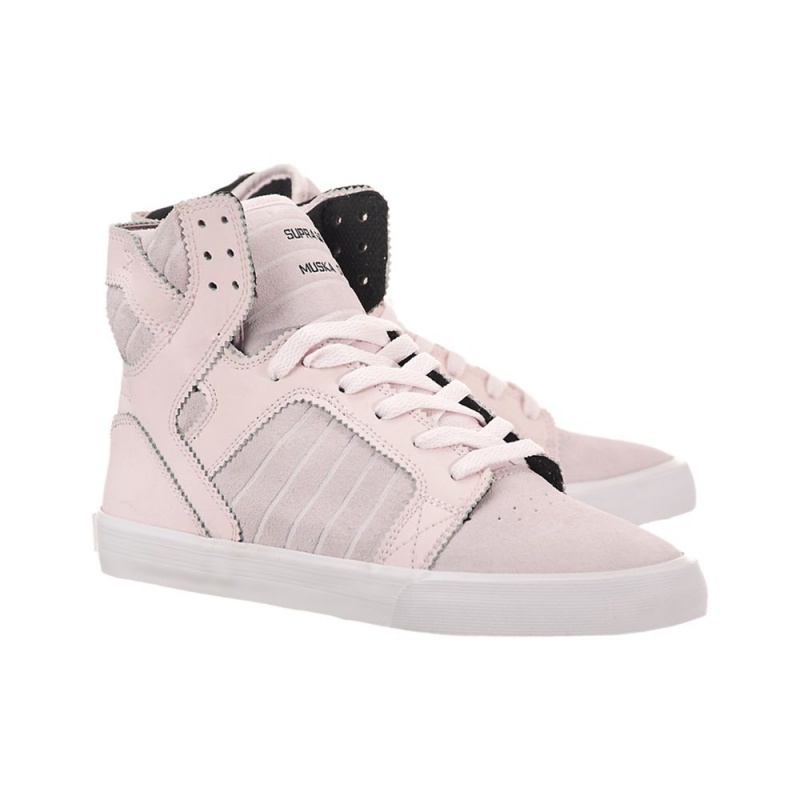 Supra SkyTop Höga Dam Lila | TFALM1602