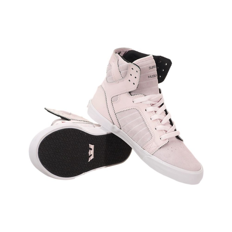 Supra SkyTop Höga Dam Lila | TFALM1602