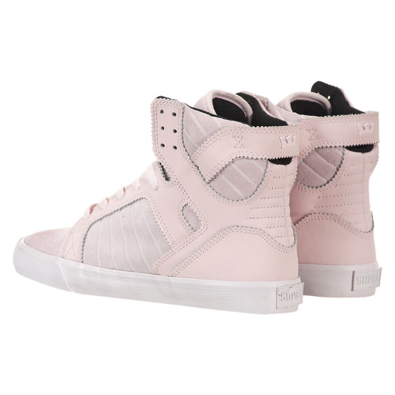 Supra SkyTop Höga Dam Lila | TFALM1602