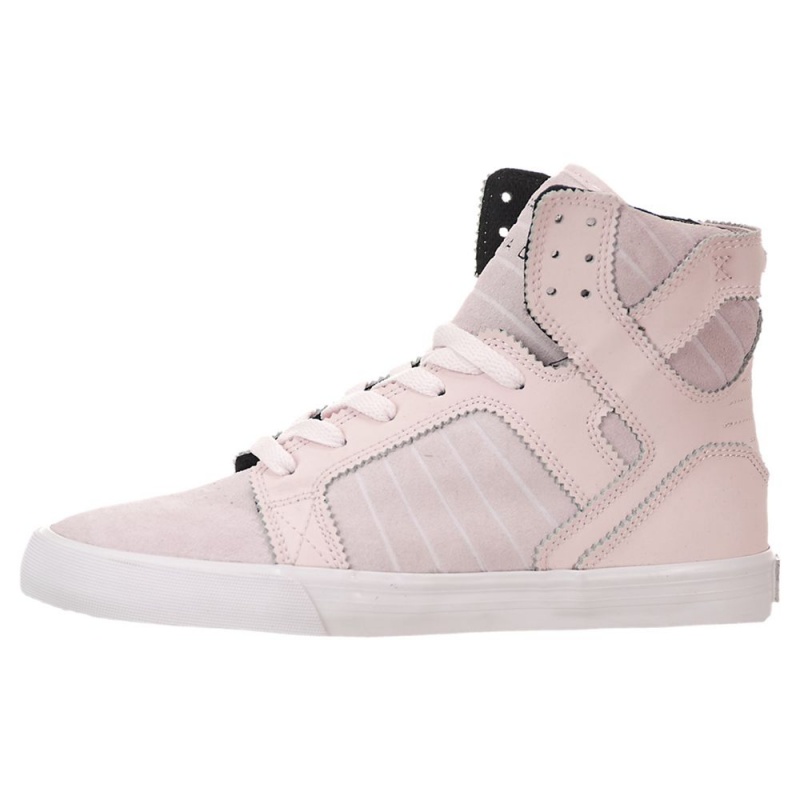 Supra SkyTop Höga Dam Lila | TFALM1602