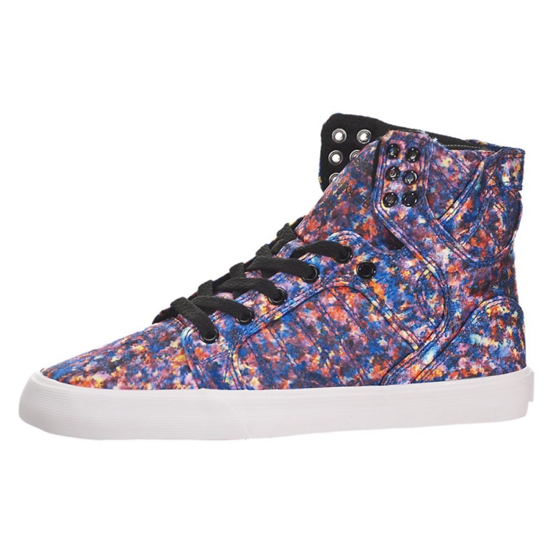 Supra SkyTop Höga Dam Olika Färger | CBJMA6784